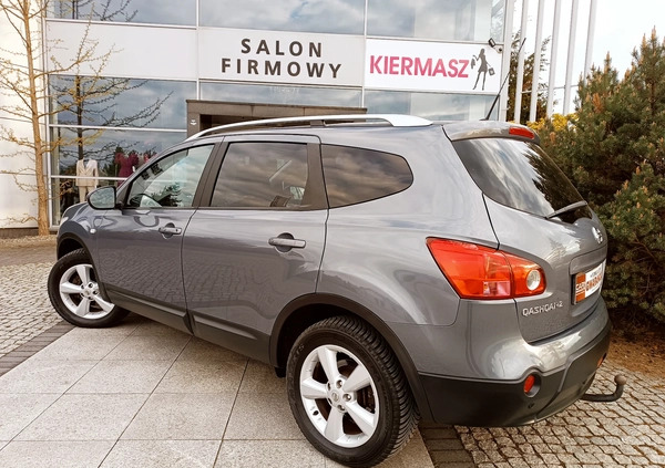 Nissan Qashqai+2 cena 28999 przebieg: 200000, rok produkcji 2009 z Łask małe 704